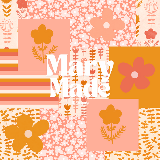 Daisy patchwork