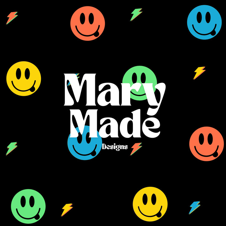 Neon smileys