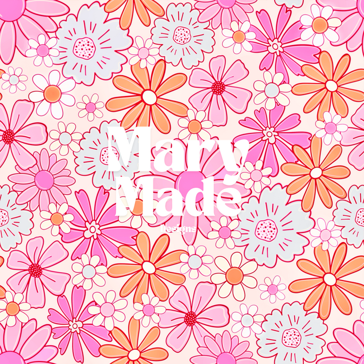 Bright Cutesy floral