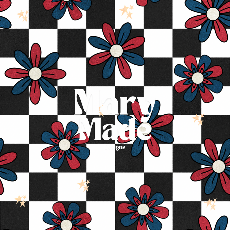 Floral FOJ checks