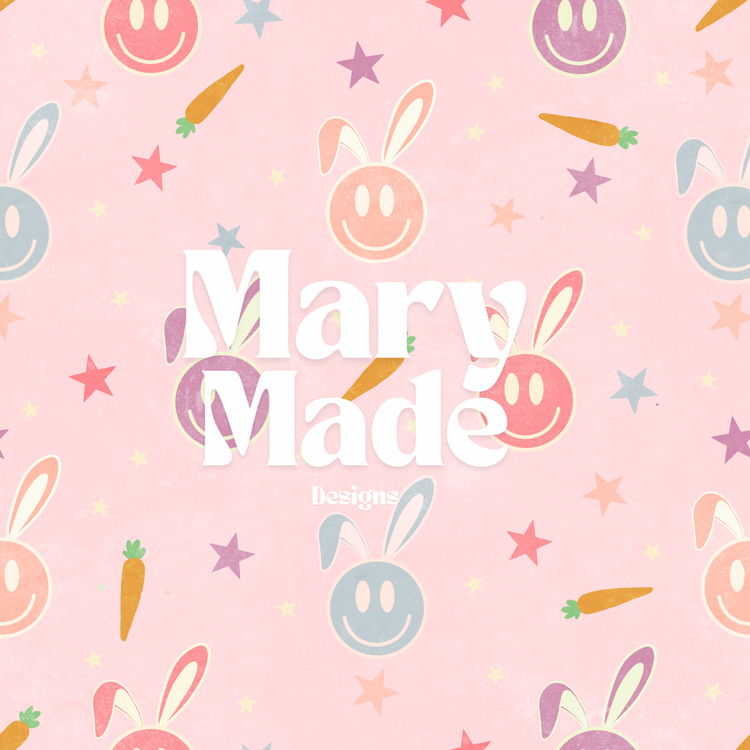Pink bunny smileys