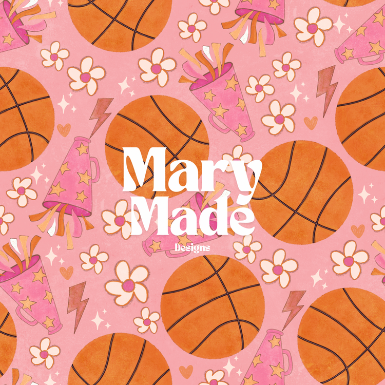 Basketball floral