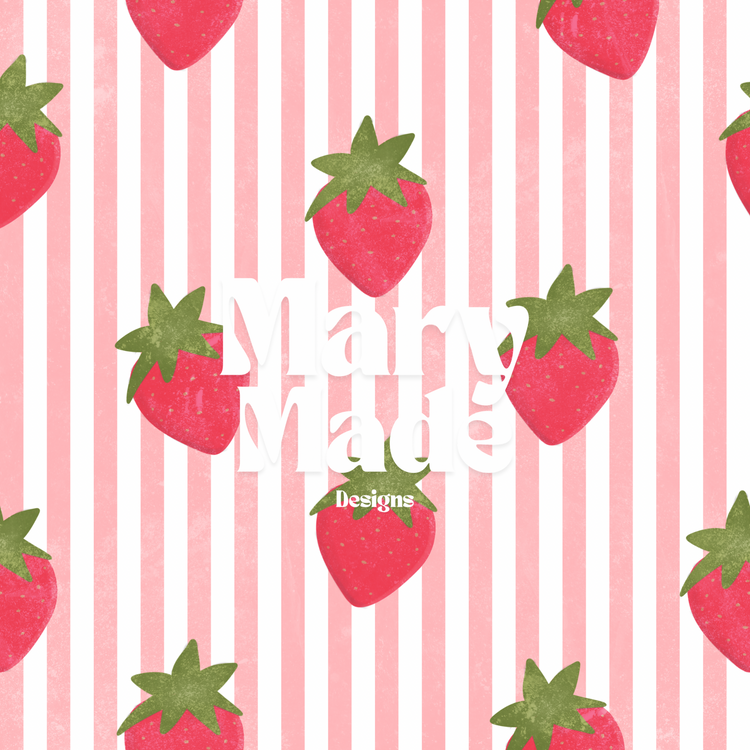 Strawberry Stripe
