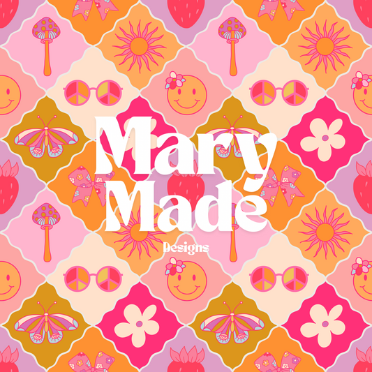 Flowerchild patchwork