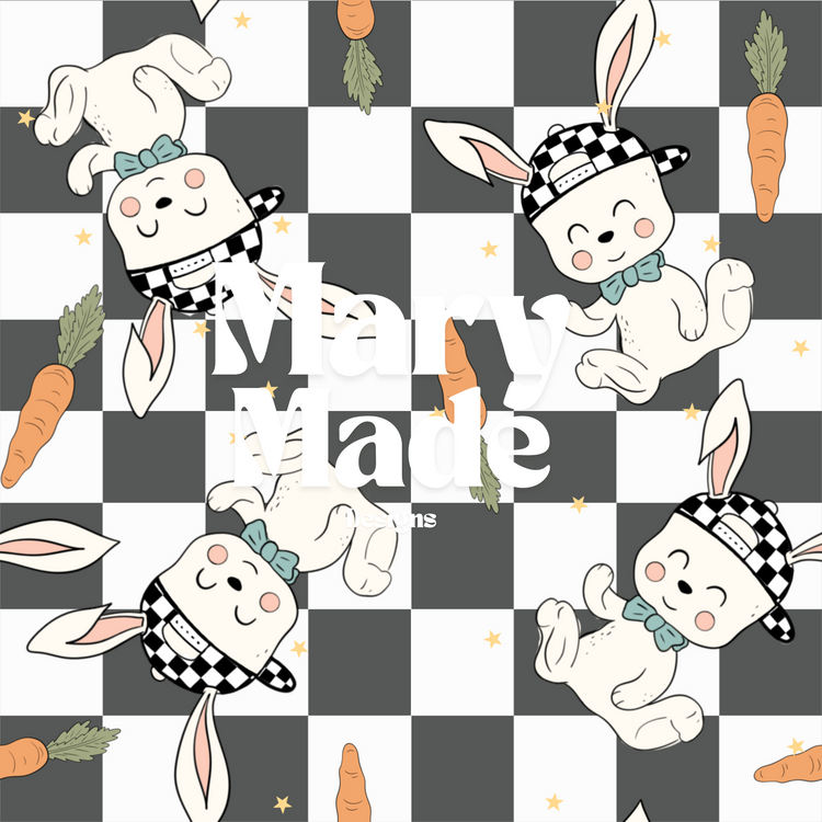 Cool bunny checks