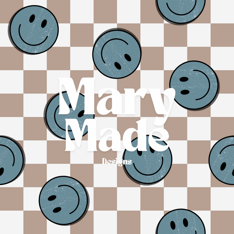 Blue smiles