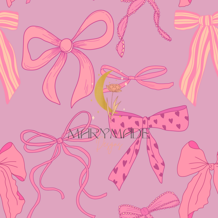 Pink bows
